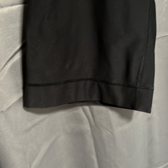 Nike Dri-Fit XL Black Wide Leg Capri - Picture 3 of 7